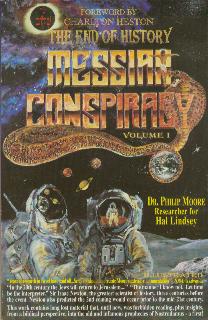Messiah Conspiracy Front Cover