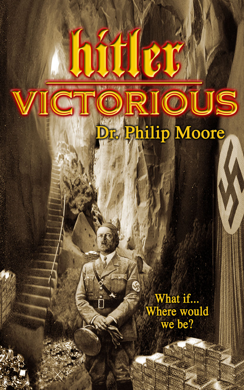 NEW What If Hitler Won the War - Front Cover